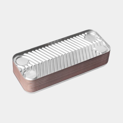 Теплообменник ГВС Zilmet 1901630 - 16 пластин 192 x 160 (для Baxi Classic, Baltgaz)